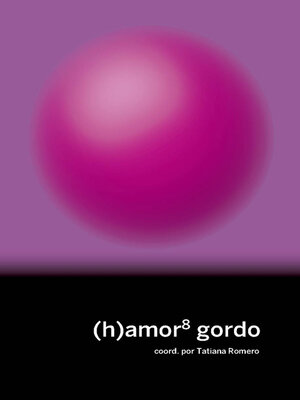 cover image of (h)amor 8